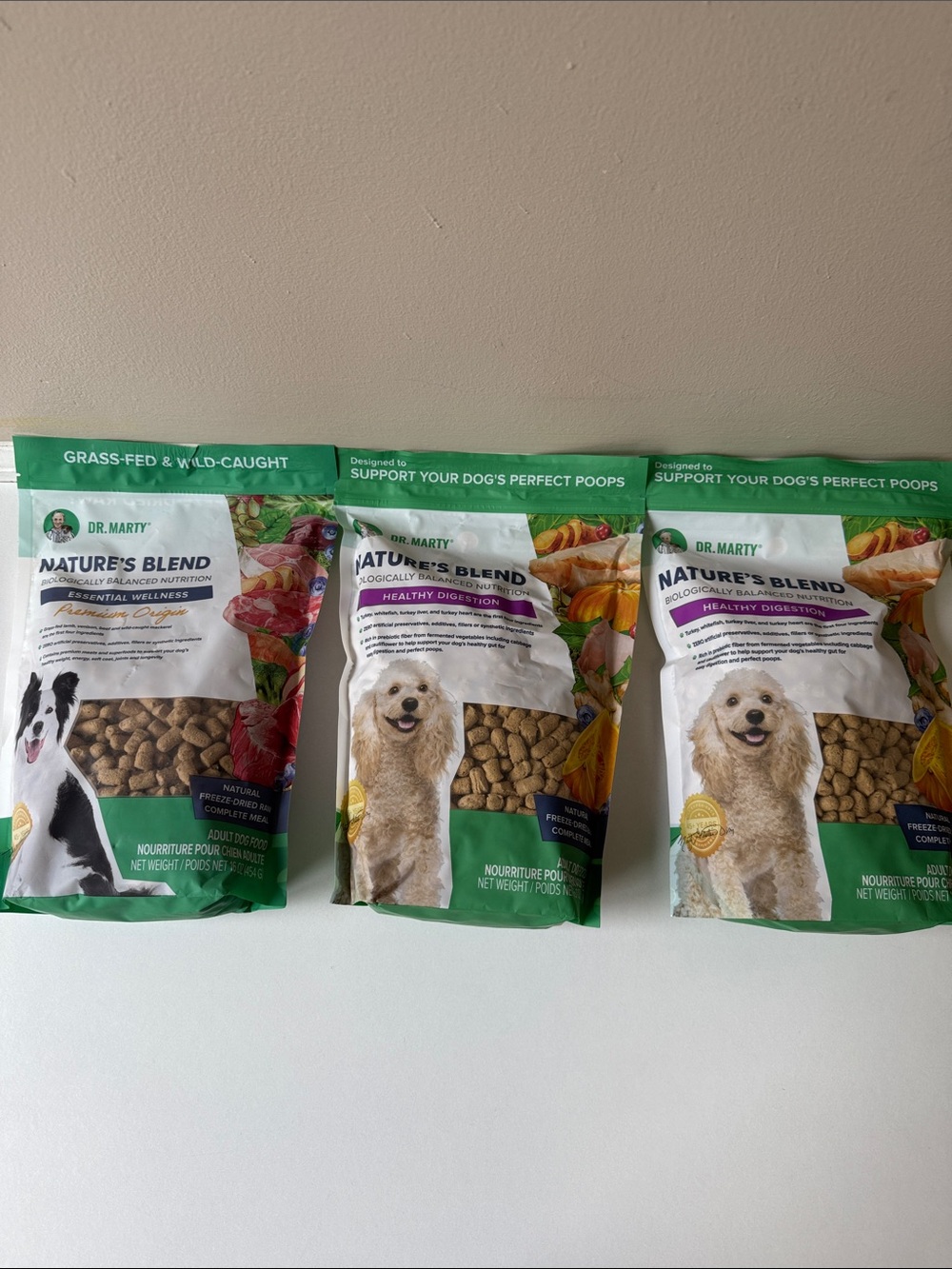 DR. MARTY Nature's Blend Biologically Balanced Nutrition Freeze-Dried Dog Food